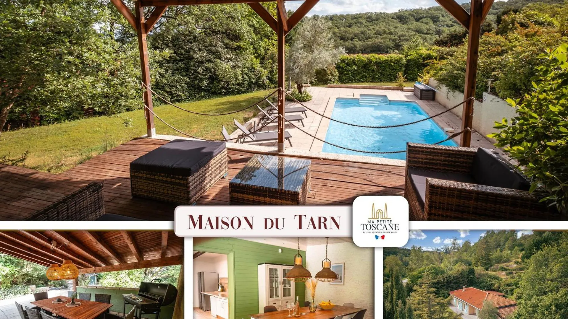 Maison Du Tarn - Piscine Chauffee - Nature Gaillac